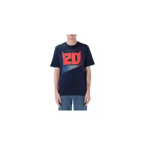 T-shirt Homme Fabio Quartararo Bleu FQ20 2023