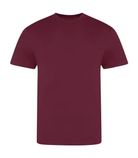 Burgundy Men's T-shirt by AWDis