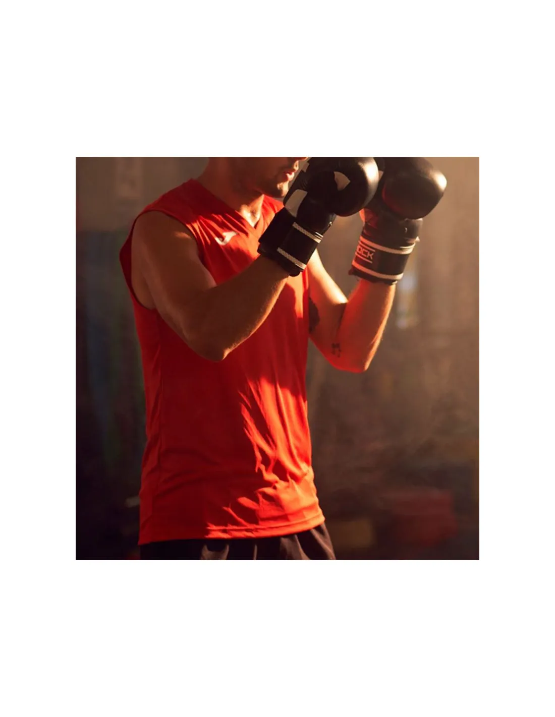 T-shirt Joma Homme Rouge combiné