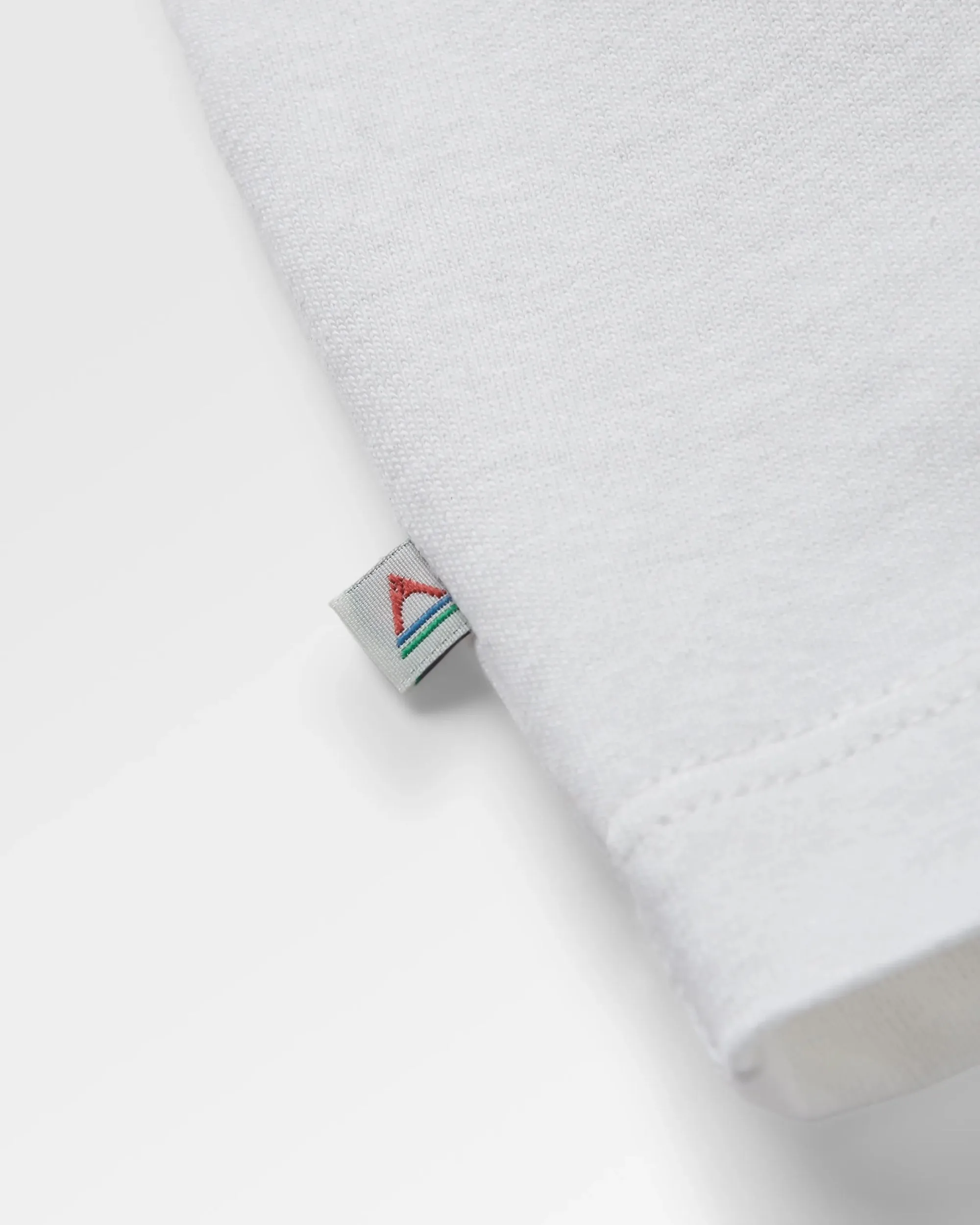 T-shirt Relaxed Fit Recyclé Elbio - Blanc