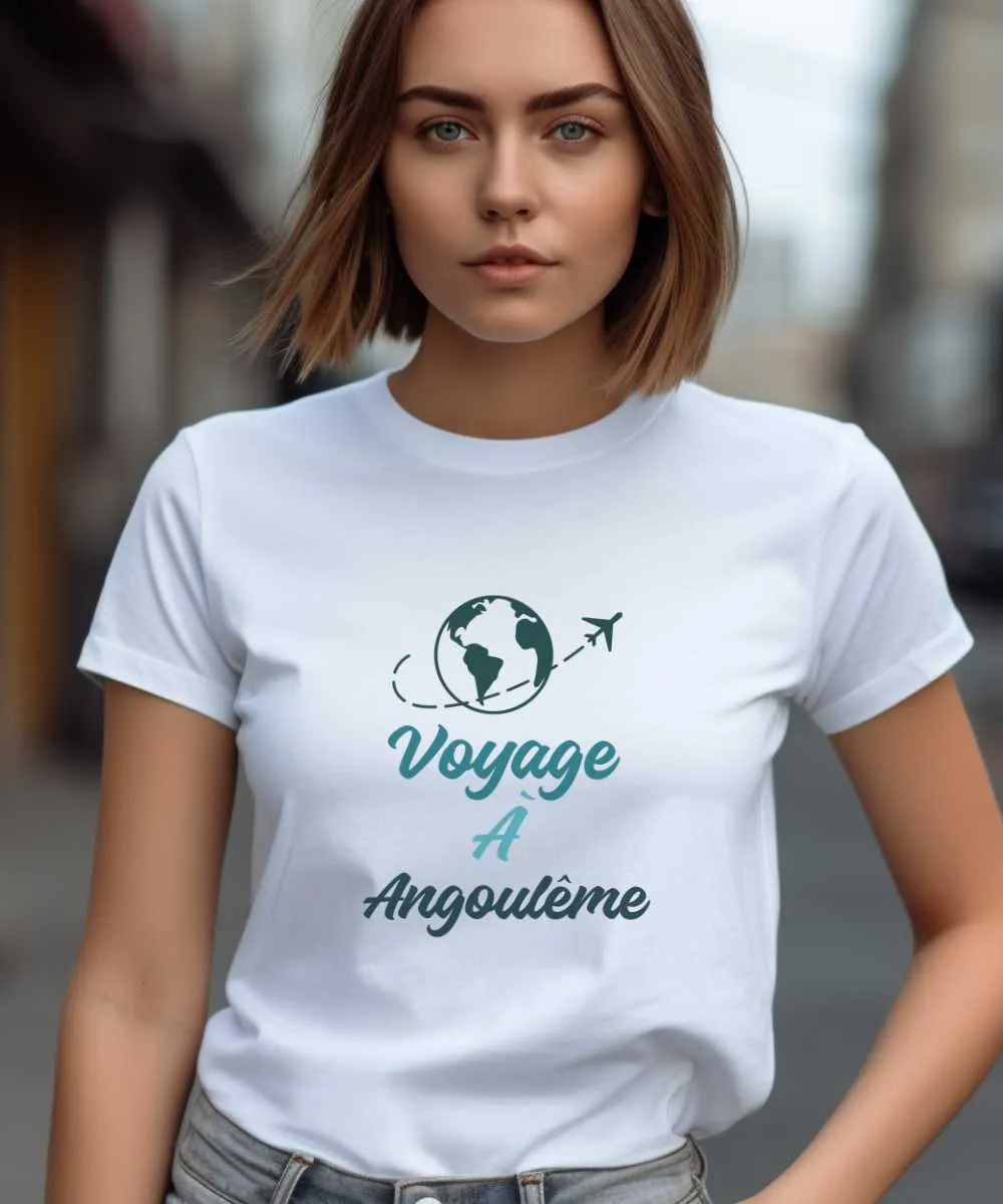 Angoulême Travel T-Shirt