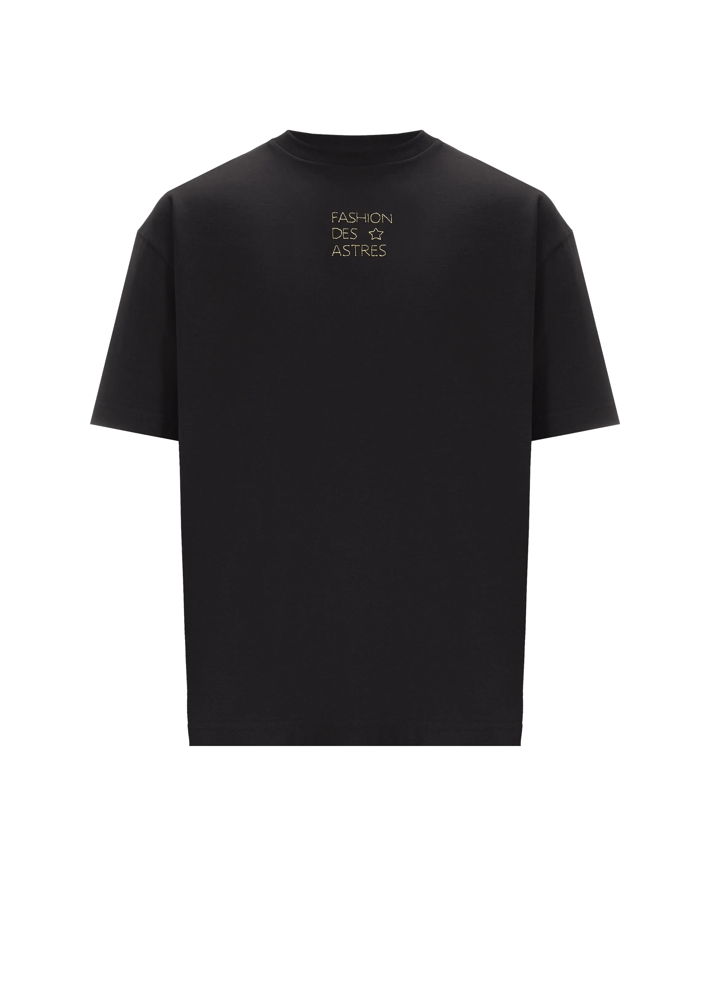 T-SHIRT à INSCRIPTION BRODéE - SAISON 1865 pour HOMME | Printemps