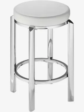 Tabouret châssis en métal robuste