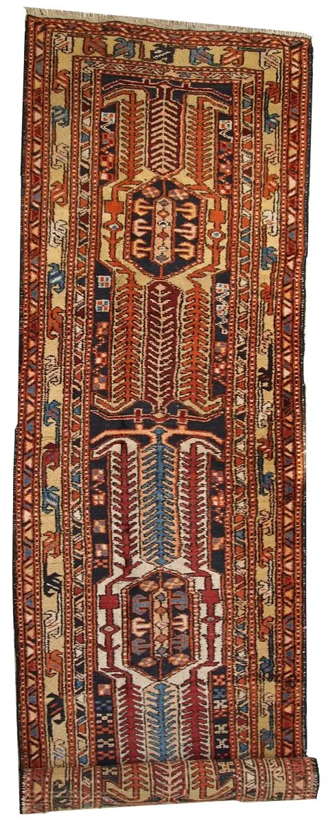 Tapis ancien Persan Heriz fait main, 1C284
