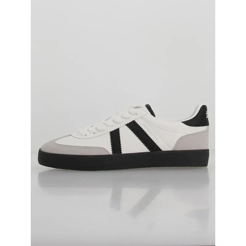 Tommy Hilfiger men's brown premium cupsole sneakers - Wimod.