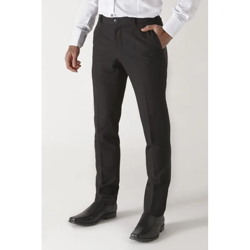 UTTI slim-fit service pants