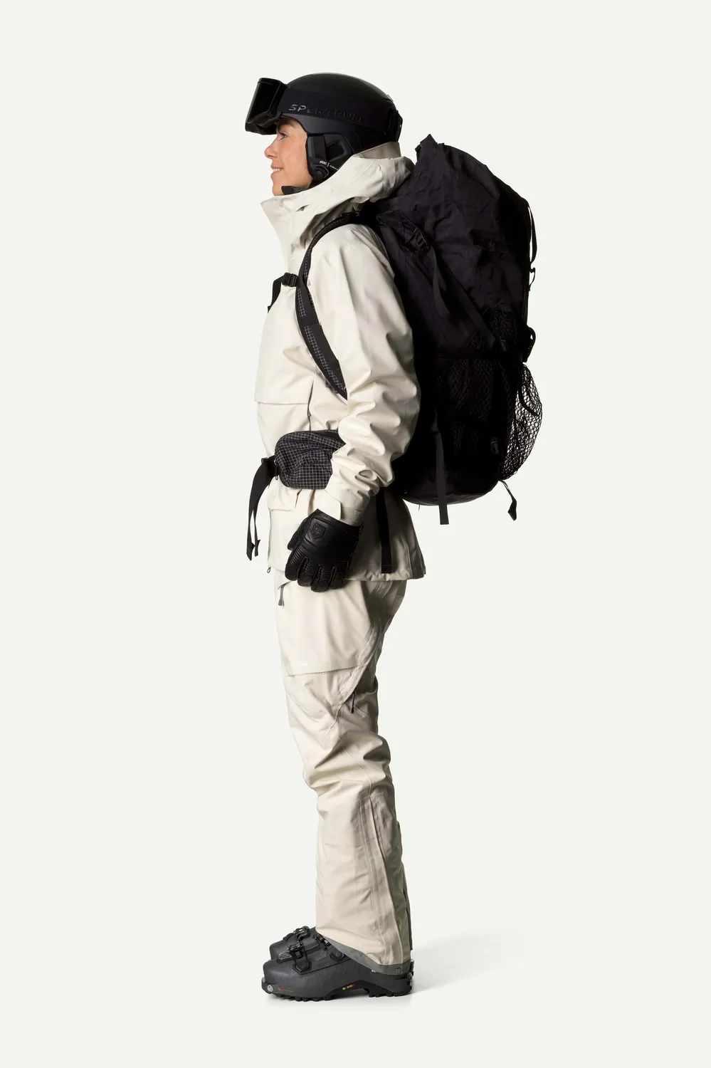 Veste de ski Houdini Women Rollercoaster Jacket Sugar Snow