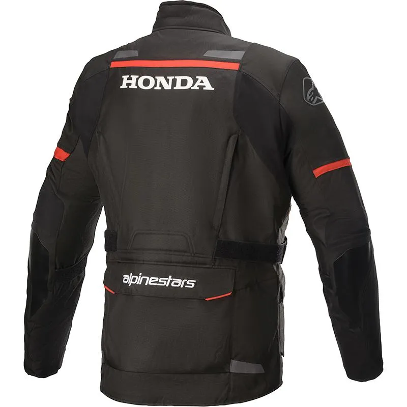 ALPINESTARS Black HONDA ANDES V3 DRYSTAR Jacket - MAXXESS.FR