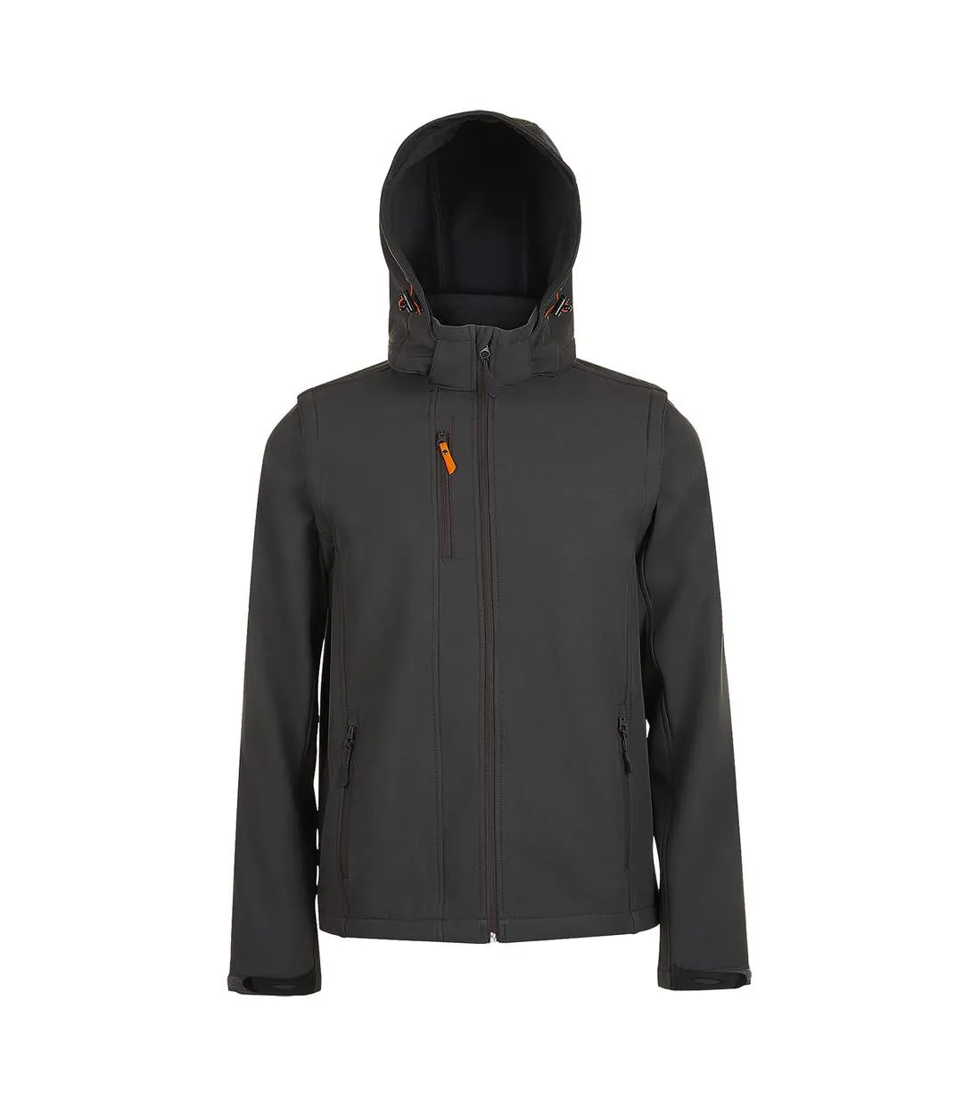 Veste softshell transformer homme gris foncé SOLS