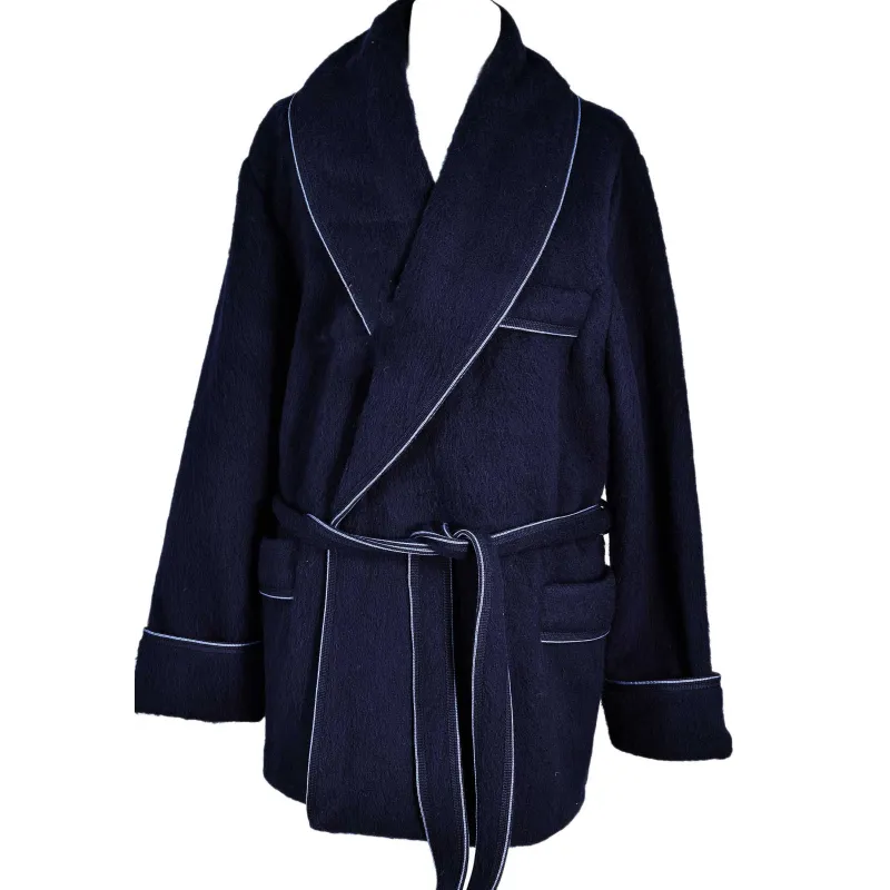 veston homme laine des pyrenees marine par val d arizes