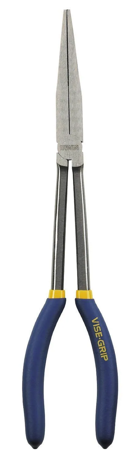 Vise-Grip 1773388 Pince à long bec plat 11"