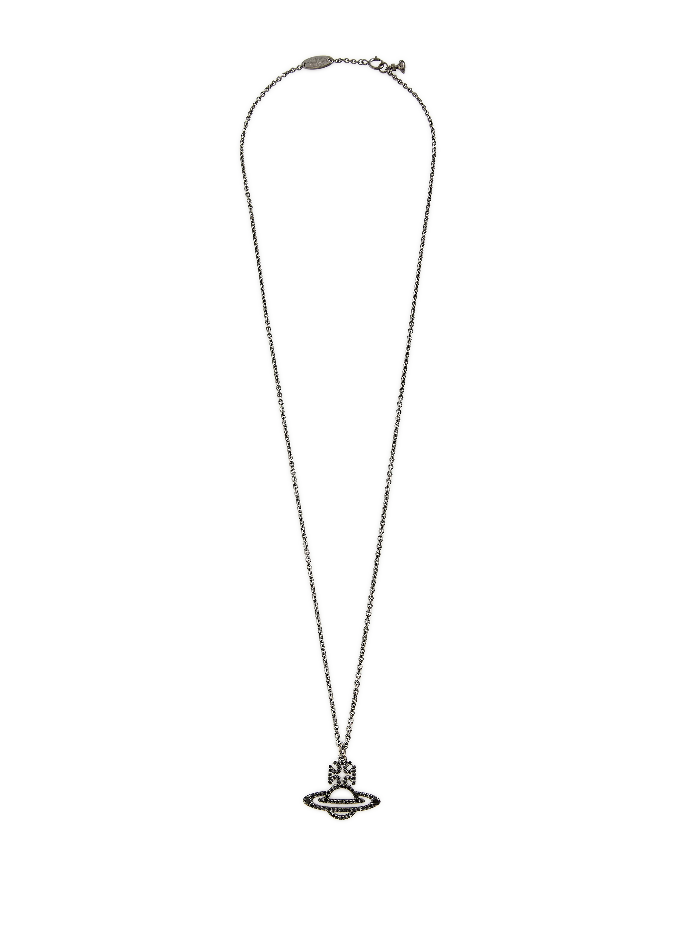 VIVIENNE WESTWOOD  Collier Trudy  - Noir