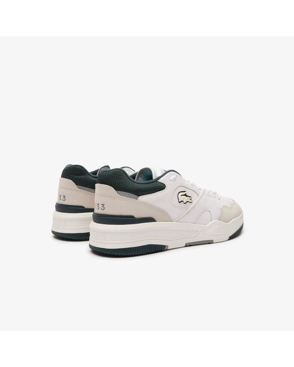 White Lineshot Men's Shoes