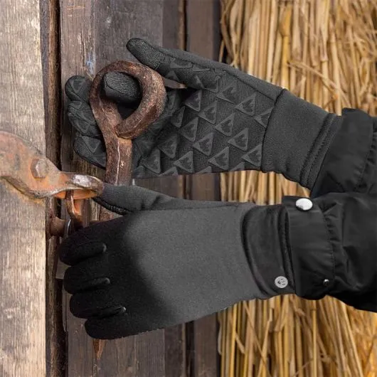 Winter riding gloves Geneva Elt - Equestra