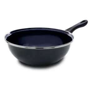 Wok BK Fortalit Noir 28 cm