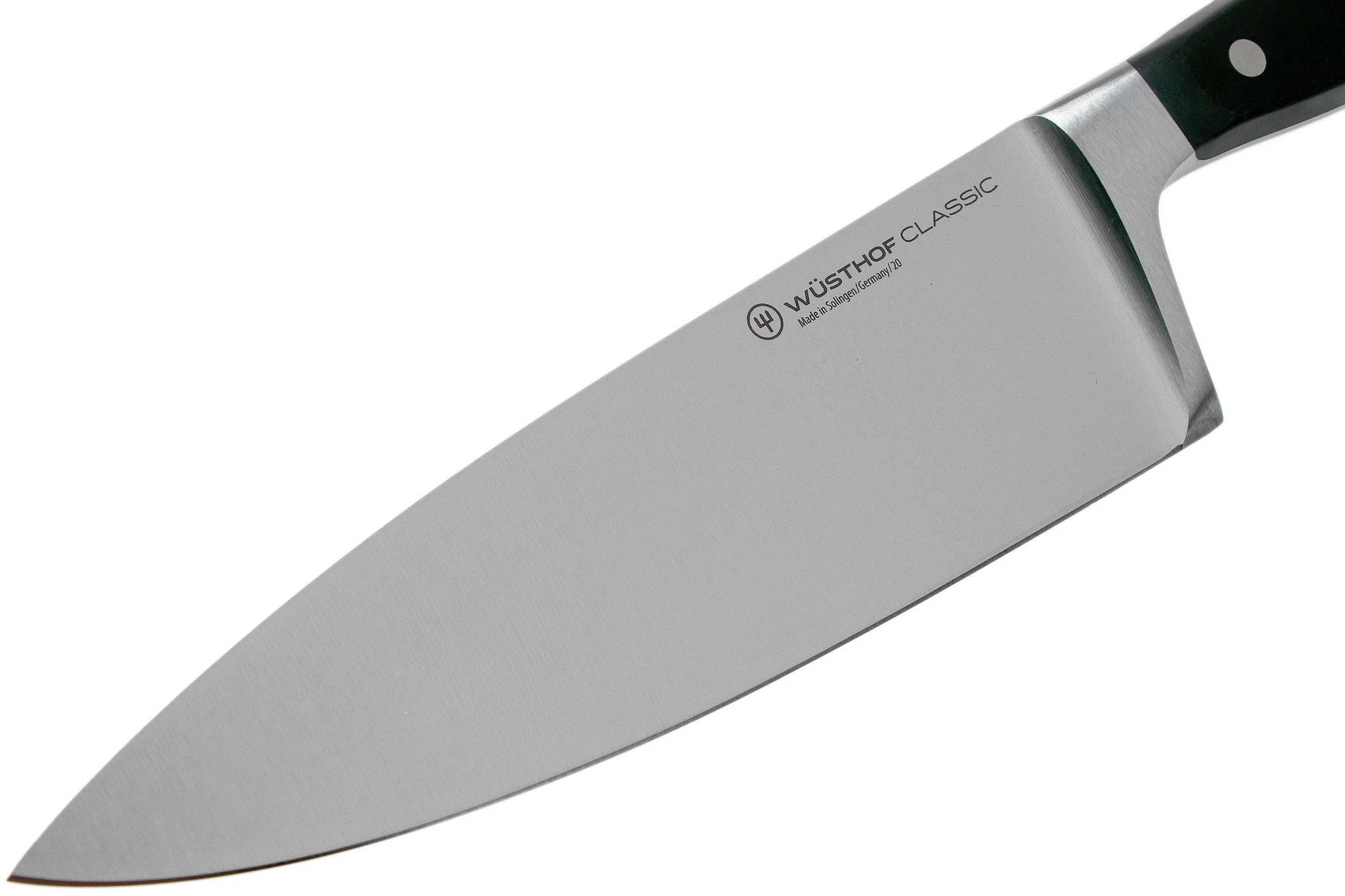  Wüsthof Classic couteau de chef extra large 20 cm, 1040104120
